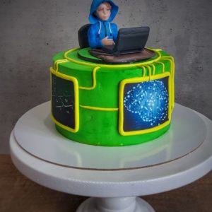 Торт для подростка "Стример" №003