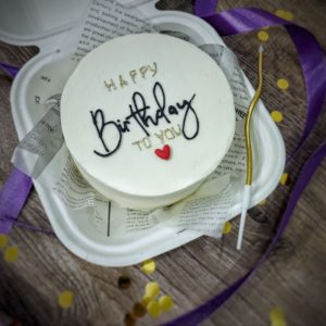 Бенто-торт "Happy birthday"