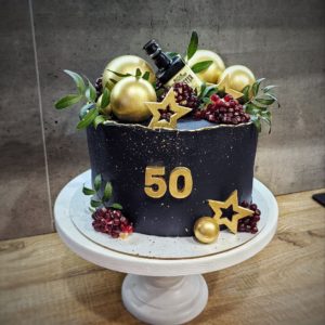 Торт для мужчины на 50 лет