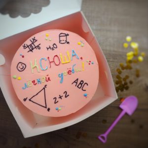 Бенто-торт на 1 сентября