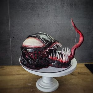 3д-торт "Venom"